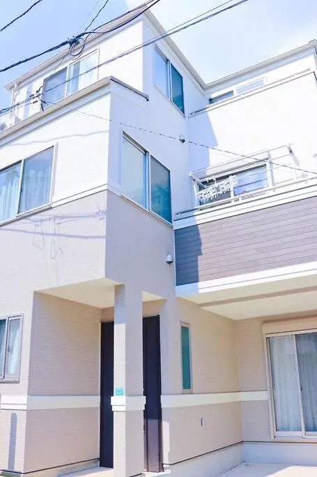 尹府a栋-池袋新築四室一厅一户建。北池袋步行4分钟。池袋步行12分钟。高速wifi。免费停车场 Tokyo 0*,