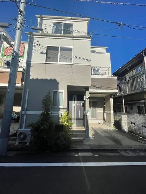Villa 尹府a栋-池袋新築四室一厅一户建。北池袋步行4分钟。池袋步行12分钟。高速wifi。免费停车场 Tokyo