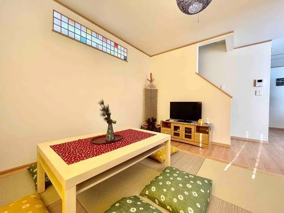 Villa 尹府a栋-池袋新築四室一厅一户建。北池袋步行4分钟。池袋步行12分钟。高速wifi。免费停车场 Tokyo Japan